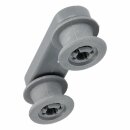 LUTH Premium Profi Parts Schienenhalter für Oberkorb kompatibel mit Smeg 698412505 in Geschirrspüler