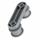 LUTH Premium Profi Parts Schienenhalter für Oberkorb kompatibel mit Smeg 698412505 in Geschirrspüler