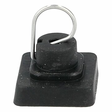 Gummiunterlage für Muldengitter Smeg 694010259 Auf Gaskochfeld