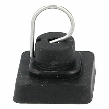 LUTH Premium Profi Parts Gummiunterlage für Muldengitter kompatibel mit Smeg 694010259 für Gaskochfeld