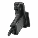 Schließhaken für Schubladenfront Smeg 764410426 an Gasherd