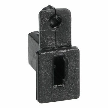 LUTH Premium Profi Parts Schließhaken für Schubladenfront kompatibel mit Smeg 764410426 an Gasherd