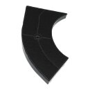 Aktivkohlefilter Kohlefilter kompatibel mit Bauknecht Whirlpool 484000008582 AMC859 265x150mm für Dunstabzugshaube