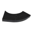 Aktivkohlefilter Kohlefilter kompatibel mit Bauknecht Whirlpool 484000008582 AMC859 265x150mm für Dunstabzugshaube