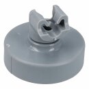 LUTH Premium Profi Parts Korbrolle für Unterkorb kompatibel mit Smeg 767410200 in Geschirrspüler