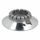 Brennerkörper 70mmø Smeg 870650444 für Gaskochfeld