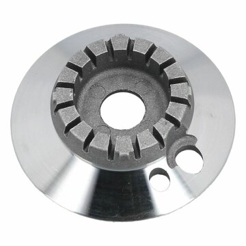 LUTH Premium Profi Parts Brennerkörper 70mmø kompatibel mit Smeg 870650444 für Gaskochfeld