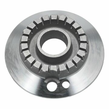 LUTH Premium Profi Parts Brennerkörper 83mmø kompatibel mit Smeg 870650447 für Gaskochfeld