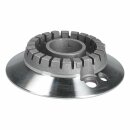 LUTH Premium Profi Parts Brennerkörper 83mmø kompatibel mit Smeg 870650447 für Gaskochfeld