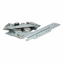 LUTH Premium Profi Parts Türscharnier links kompatibel mit Smeg 691331004 für Geschirrspüler