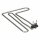 LUTH Premium Profi Parts Heizelement 2150W kompatibel mit Smeg 806890379 für Geschirrspüler