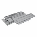 LUTH Premium Profi Parts Höhenverstellung rechts für Oberkorb kompatibel mit Smeg 698291917 in Geschirrspüler