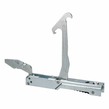 LUTH Premium Profi Parts Türscharnier links / rechts kompatibel mit Smeg 931330806 für Backofen