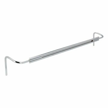 LUTH Premium Profi Parts Flaschenhaltebügel für Türfach unten kompatibel mit Smeg 844092383 in Kühlschrank