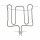 Grillheizelement 1800W Smeg 806890523 für Backofen