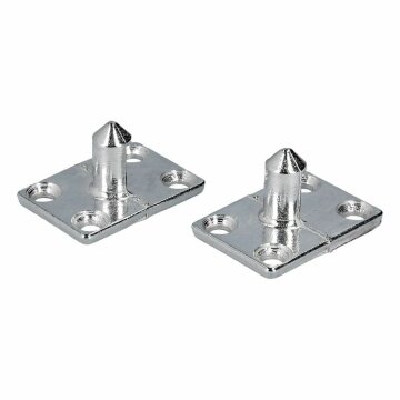 Türbefestigung Set für Möbeltüre Smeg 697450345 an Geschirrspüler 