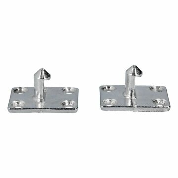 Türbefestigung Set für Möbeltüre Smeg 697450345 an Geschirrspüler 