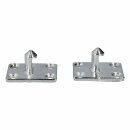 Türbefestigung Set für Möbeltüre Smeg 697450345 an Geschirrspüler