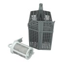 Spülmaschine Besteckkorb AEG Electrolux 111840170/0 + Sieb 5029777400/7