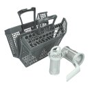 Spülmaschine Besteckkorb AEG Electrolux 111840170/0 + Sieb 5029777400/7