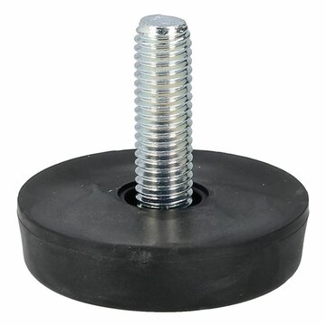 LUTH Premium Profi Parts Gerätefuß M8 kompatibel mit Smeg 975770151 für Kühlschrank