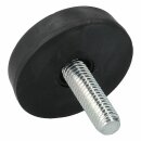 LUTH Premium Profi Parts Gerätefuß M8 kompatibel mit Smeg 975770151 für Kühlschrank