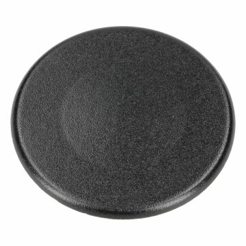 LUTH Premium Profi Parts Brennerdeckel 75mmø kompatibel mit Smeg 201050695 für Gaskochfeld