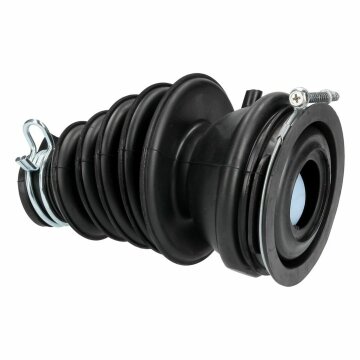 LUTH Premium Profi Parts Saugschlauch mit Kugel kompatibel mit Smeg 698973381 für Waschmaschine