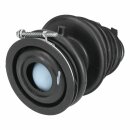 LUTH Premium Profi Parts Saugschlauch mit Kugel kompatibel mit Smeg 698973381 für Waschmaschine