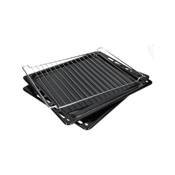 Bauknecht Set 2x Backblech & 1x Grillrost 481241838128 481931018457 481245819334