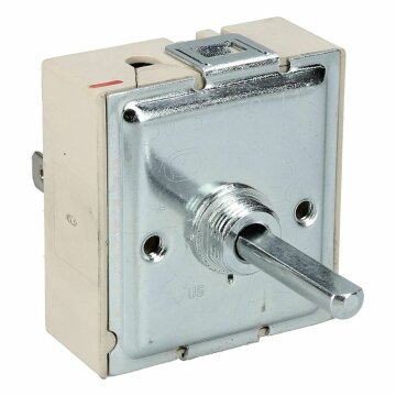 LUTH Premium Profi Parts Kochplattenschalter 2Kreis kompatibel mit Smeg 816810313 EGO 50.55079.112 für Kochfeld