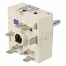 LUTH Premium Profi Parts Kochplattenschalter 2Kreis kompatibel mit Smeg 816810313 EGO 50.55079.112 für Kochfeld