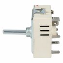 LUTH Premium Profi Parts Kochplattenschalter 2Kreis kompatibel mit Smeg 816810313 EGO 50.55079.112 für Kochfeld