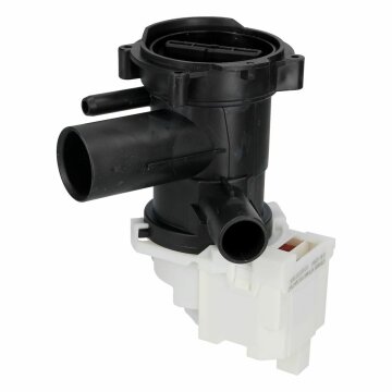 LUTH Premium Profi Parts Ablaufpumpe mit Kopf Sieb kompatibel mit Smeg 792970278 Copreci 160910023 für Waschmaschine