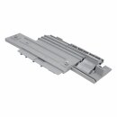 LUTH Premium Profi Parts Höhenverstellung links für Oberkorb kompatibel mit Smeg 698291916 in Geschirrspüler