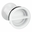 Flusensiebeinsatz für Arcelic Ablaufpumpe Smeg 693410496 in Waschmaschine
