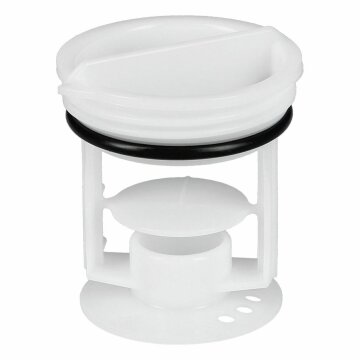 LUTH Premium Profi Parts Flusensiebeinsatz für Arcelic Ablaufpumpe kompatibel mit Smeg 693410496 in Waschmaschine