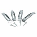 Einbauhalterung Set Smeg 698290402 für Kochfeld