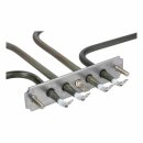 Heizung Oberhitze Grill 1050W+2800W Smeg 806890438 für Herd