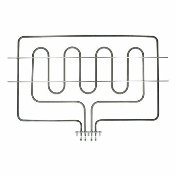 LUTH Premium Profi Parts Heizung Oberhitze Grill 1050W+2800W kompatibel mit Smeg 806890438 für Herd