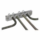 LUTH Premium Profi Parts Heizung Oberhitze Grill 1050W+2800W kompatibel mit Smeg 806890438 für Herd