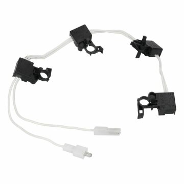 Mikroschalter 4Fach für Zündung Smeg 694490612 in Gaskochfeld