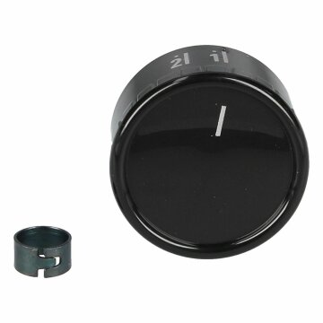 LUTH Premium Profi Parts Drehknopf kompatibel mit Smeg 764972634 für Geschirrspüler