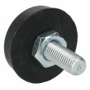 LUTH Premium Profi Parts Fuß M10 kompatibel mit Smeg 975770287 für Waschmaschine