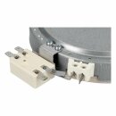 LUTH Premium Profi Parts Strahlheizkörper 140mmø 1200W kompatibel mit Smeg 805690628 Eika 1652032812 für Kochfeld