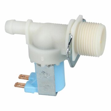 LUTH Premium Profi Parts Magnetventil 1-Fach 180° 11,5mmø kompatibel mit Smeg 813050254 für Geschirrspüler