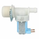 LUTH Premium Profi Parts Magnetventil 1-Fach 180° 11,5mmø kompatibel mit Smeg 813050254 für Geschirrspüler