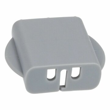 Laufschienenanschlag Vorne für Oberkorb Smeg 768610309 in Geschirrspüler