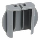 Laufschienenanschlag Vorne für Oberkorb Smeg 768610309 in Geschirrspüler