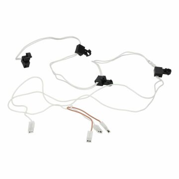 LUTH Premium Profi Parts Mikroschalter 4Fach für Zündung kompatibel mit Smeg 694490737 für Gaskochfeld